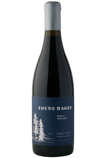 2021 Young Hagen Riddle Vineyard Pinot Noir