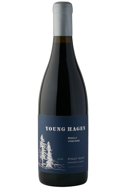2018 Young Hagen Riddle Vineyard Pinot Noir