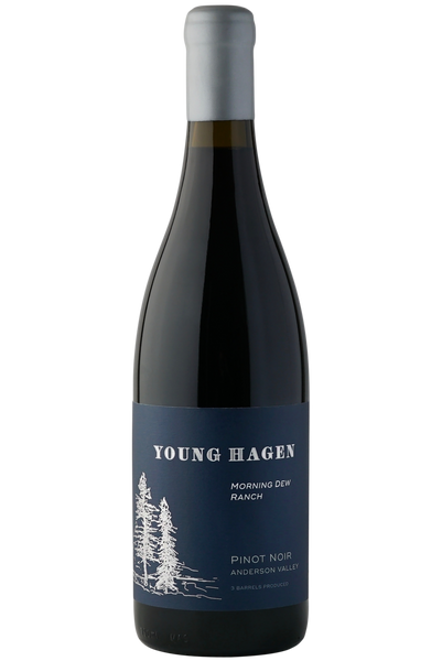 2019 Young Hagen Morning Dew Vineyard Pinot Noir