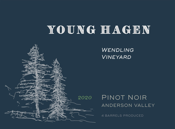 2020 Young Hagen Wendling Vineyard Pinot Noir